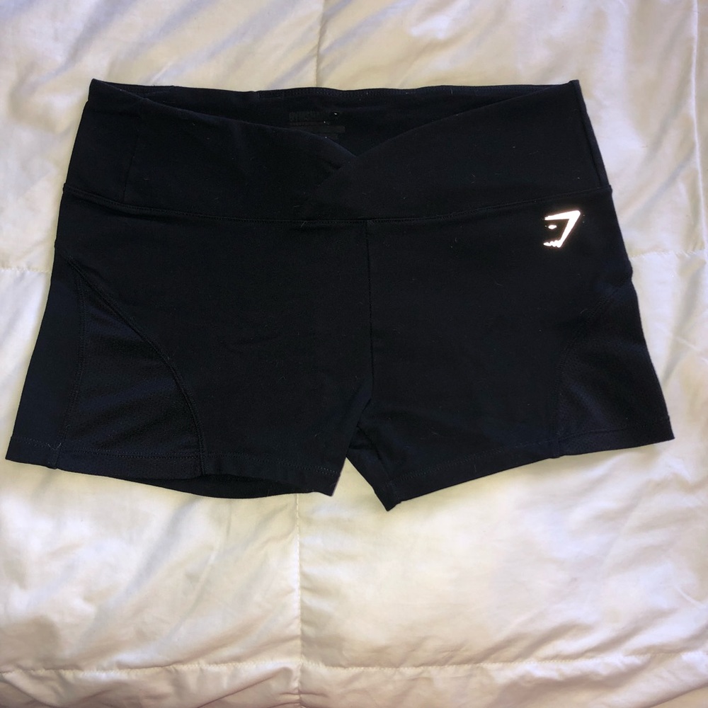 Nikki Blackketter x gymshark shorts